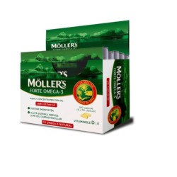 Moller's Forte Omega-3 150 κάψουλες Moller's Forte Omega-3 150 κάψουλες