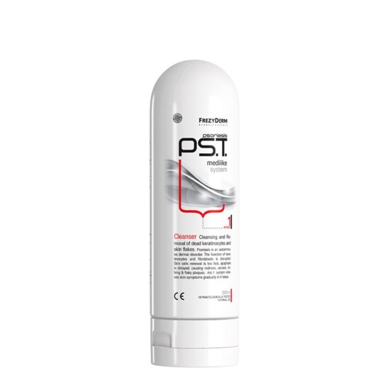 Frezyderm Psoriasis PS.T. Step 1 Cleanser Gel για Ψωρίαση 200ml