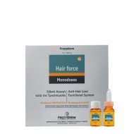 Frezyderm Hair Force Monodoses Αμπούλες κατά της Τριχόπτωσης 14x10ml