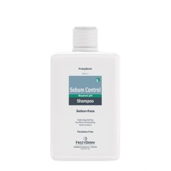 Frezyderm Sebum Control Σαμπουάν κατά της Σμηγματορροϊκής Δερματίτιδας για Λιπαρά Μαλλιά 200ml