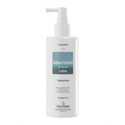 Frezyderm Sebum Control Lotion κατά της Λιπαρότητας Seborrhea για Όλους τους Τύπους Μαλλιών 100ml Frezyderm Sebum Control Lotion κατά της Λιπαρότητας Seborrhea για Όλους τους Τύπους Μαλλιών 100ml
