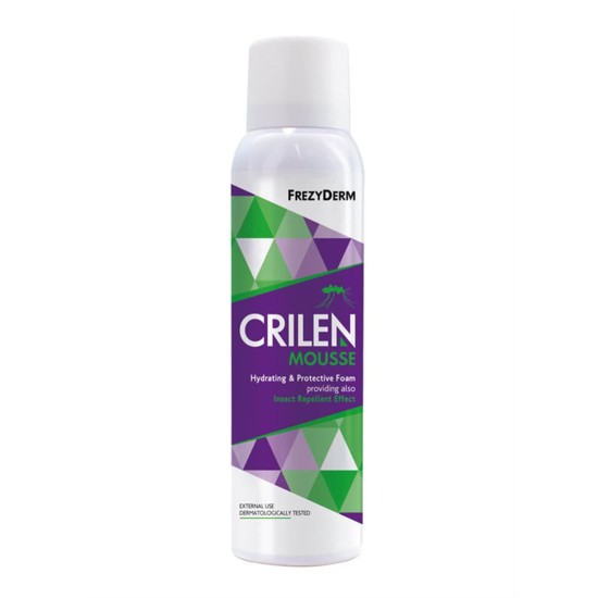 Frezyderm Crilen Εντομοαπωθητικός Αφρός σε Spray Κατάλληλο για Παιδιά 150ml