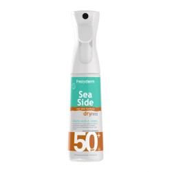 Frezyderm Sea Side Dry Mist Αδιάβροχη Αντηλιακή Λοσιόν Προσώπου και Σώματος SPF50 σε Spray 300ml Frezyderm Sea Side Dry Mist Αδιάβροχη Αντηλιακή Λοσιόν Προσώπου και Σώματος SPF50 σε Spray 300ml