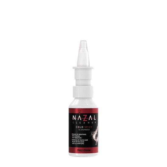 Frezyderm Nazal Cleaner Cold Spicy από 12 Ετών 30ml