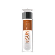 Frezyderm Sun Screen Vitamin D Like Fluid to Powder Αδιάβροχη Αντηλιακή Κρέμα Προσώπου SPF50 50ml