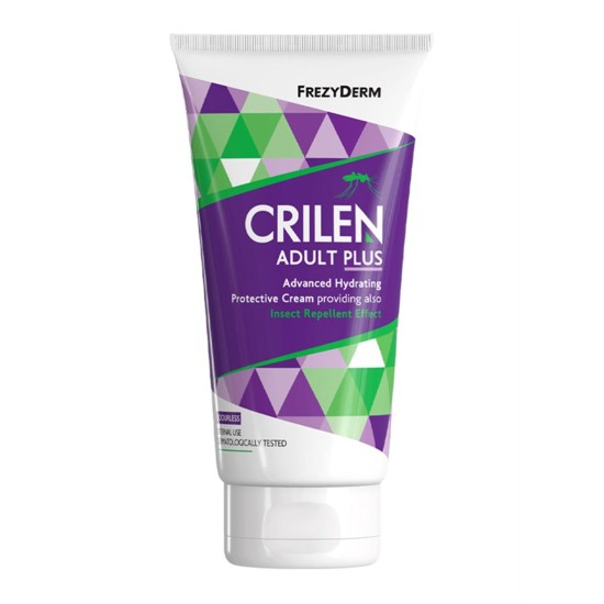 Frezyderm Crilen Adult Plus Άοσμη Εντομοαπωθητική Κρέμα 125ml