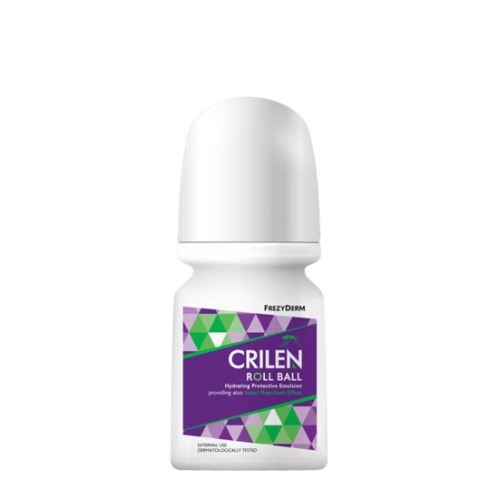 Frezyderm Crilen Ball Εντομοαπωθητικό Roll On Κατάλληλο για Παιδιά 50ml