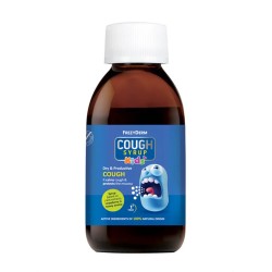 Frezyderm Cough Syrup Kids Σιρόπι για Παιδιά για Ξηρό και Παραγωγικό Βήχα χωρίς Γλουτένη Μέλι Φράουλα 182gr Frezyderm Cough Syrup Kids Σιρόπι για Παιδιά για Ξηρό και Παραγωγικό Βήχα χωρίς Γλουτένη Μέλι Φράουλα 182gr