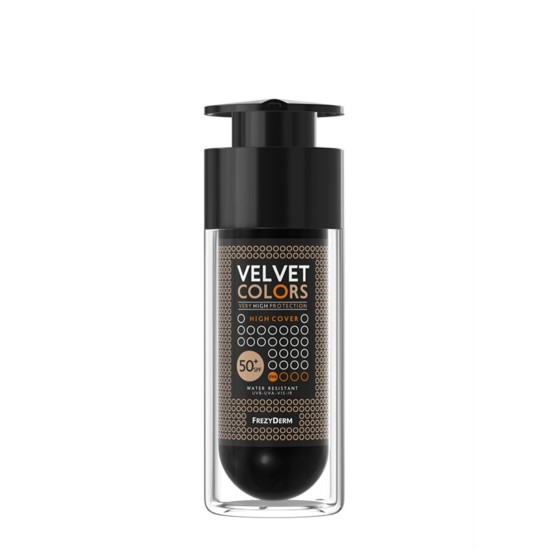 Frezyderm Velvet Colors Liquid Foundation SPF50 30ml