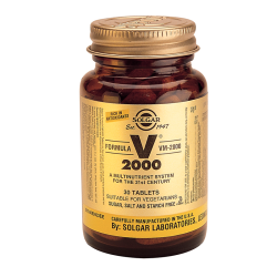 Solgar Formula VM-2000 30 ταμπλέτες Solgar Formula VM-2000 30 ταμπλέτες