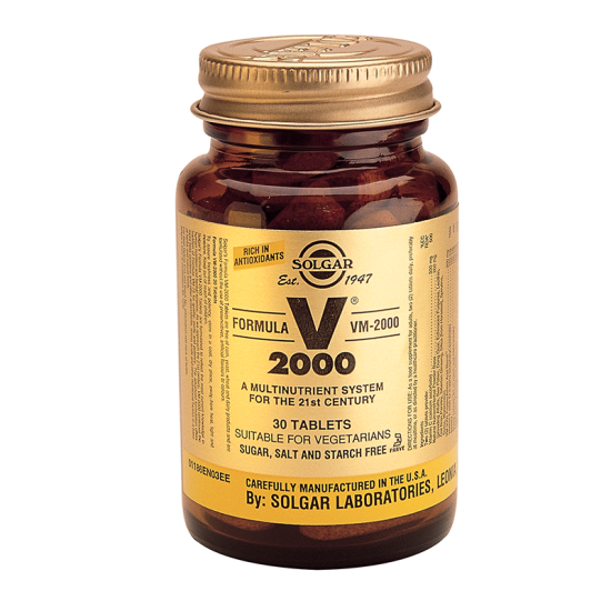 Solgar Formula VM-2000 30 ταμπλέτες