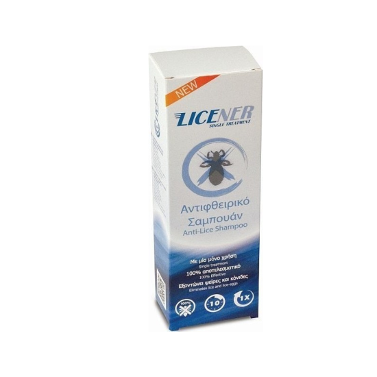 Licener Anti-Lice Shampoo 100ml. Αντιφθειρικό σαμπουάν