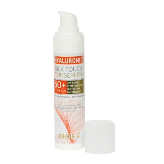 Froika Hyaluronic Silk Touch Sunscreen SPF50+ 40ml