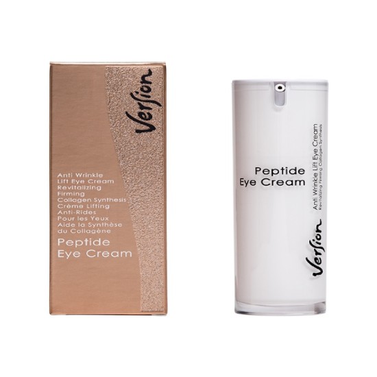 Version Peptide Eye Cream 30ml .Αντιρυτιδική & συσφικτική Κρέμα Ματιών