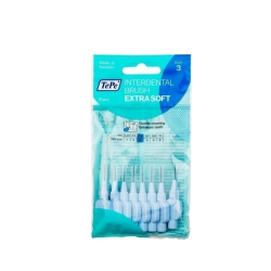TePe Extra Soft size 3 0.6mm Μπλε 8τμχ TePe Extra Soft size 3 0.6mm Μπλε 8τμχ
