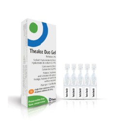 Thea Synapsis Thealoz Duo Gel 30x0.4gr 0.4gr Thea Synapsis Thealoz Duo Gel 30x0.4gr 0.4gr
