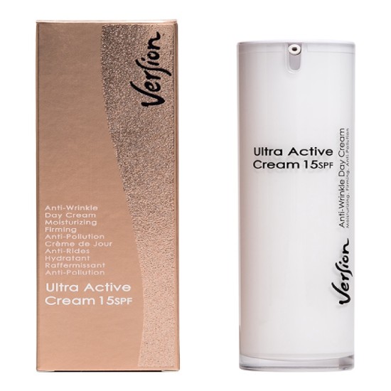 Version Ultra Active Day Cream SPF15 50ml