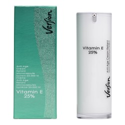 Version Vitamin E 25% Face Cream Pump 50ml  Version Vitamin E 25% Face Cream Pump 50ml
