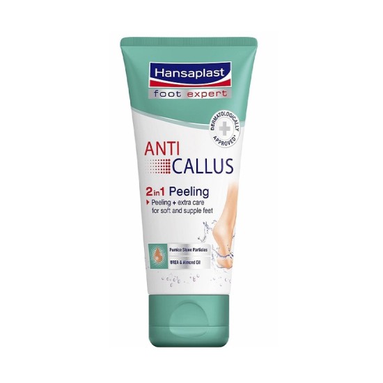 Hansaplast Anti Callus Foot  Peeling  2 IN 1 75ml