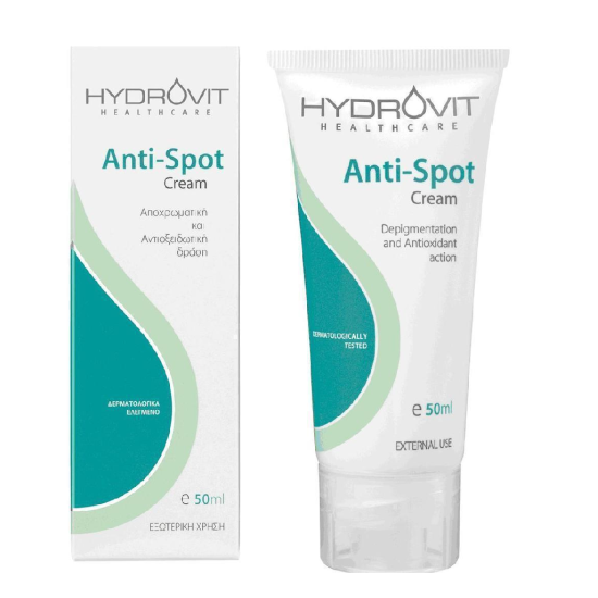 Target Pharma Hydrovit Anti-Spot Cream 50ml 