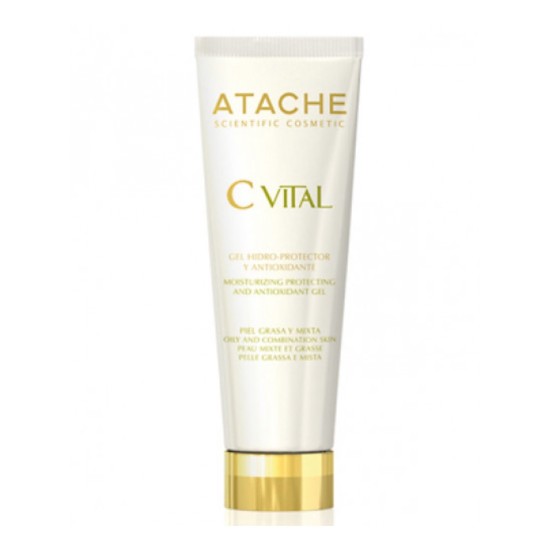 ATACHE C Vital A.H.A. Gel 50ml Gel για λιπαρή ή με τάση ακμής επιδερμίδα.