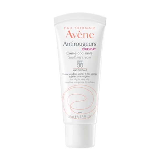 Avene Antirougeurs Ενυδατική Κρέμα Προσώπου Ημέρας με SPF30 κατά της Ερυθρότητας 40ml