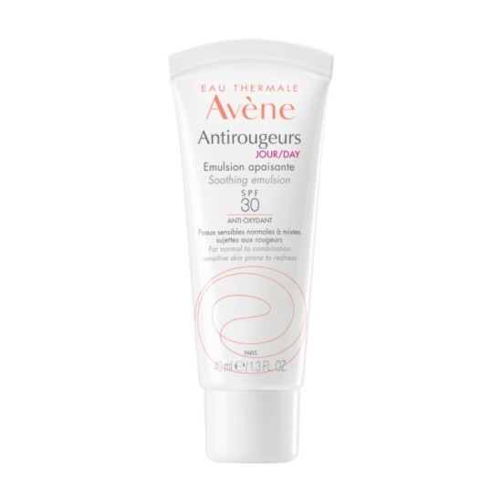 Avene Antirougeurs Ενυδατικό Γαλάκτωμα Προσώπου Ημέρας με SPF30 κατά της Ερυθρότητας 40ml