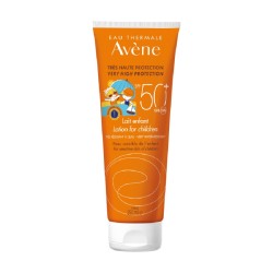 Avene Αδιάβροχο Παιδικό Αντηλιακό Γαλάκτωμα για Πρόσωπο & Σώμα SPF50+ 250ml Avene Αδιάβροχο Παιδικό Αντηλιακό Γαλάκτωμα για Πρόσωπο & Σώμα SPF50+ 250ml