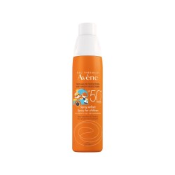Avene Αδιάβροχο Παιδικό Αντηλιακό Spray Eau Thermale για Πρόσωπο & Σώμα SPF50+ 200ml Avene Αδιάβροχο Παιδικό Αντηλιακό Spray Eau Thermale για Πρόσωπο & Σώμα SPF50+ 200ml