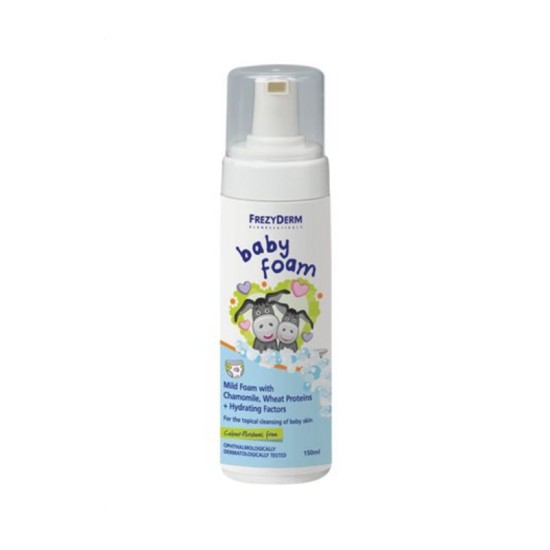 Frezyderm Baby Foam 150ml