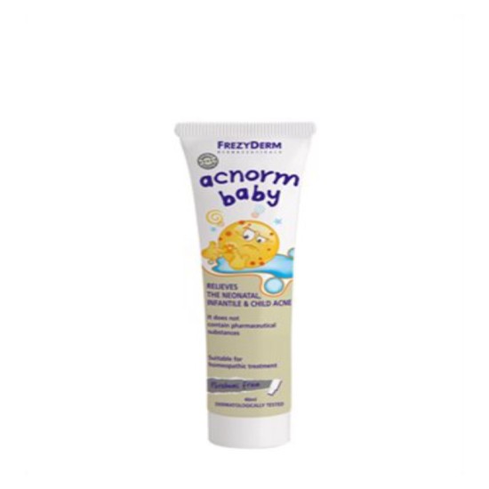 FREZYDERM ACNORM BABY CREAM  ΑΠΑΛΗ ΚΡΕΜΑ ΓΙΑ ΣΠΥΡΑΚΙΑ 40ml