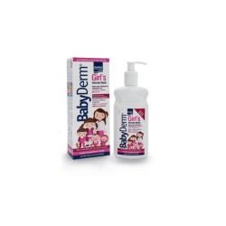 Intermed Babyderm Girl’s Intimate Wash 300ml Intermed Babyderm Girl’s Intimate Wash 300ml