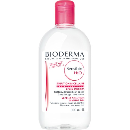 Bioderma Sensibio H2O Διάλυμα Καθαρισμού 500ml