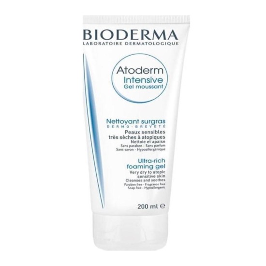 Bioderma Atoderm Intensive Ultra-Rich Foaming Gel 200ml