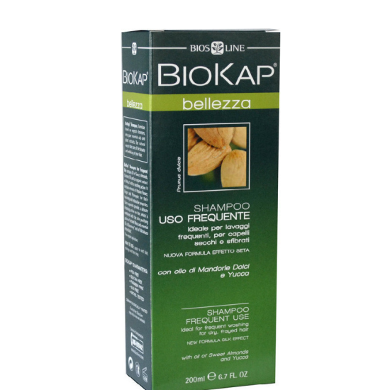 Derma-Line BioKap Frequent Use Shampoo 200ml 