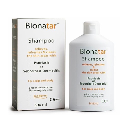 Boderm Bionatar Shampoo 300ml