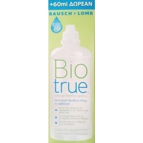 Bausch & Lomb Biotrue 360ml