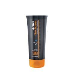 Frezyderm Active Sun Screen Body Foundation SPF30 75ml Frezyderm Active Sun Screen Body Foundation SPF30 75ml