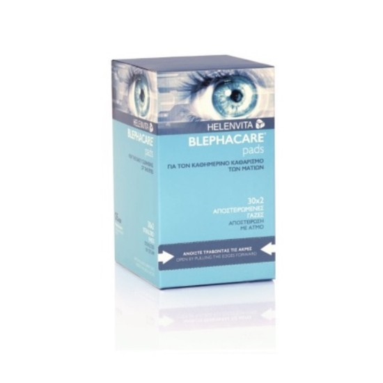 HELENVITA BLEPHACARE pads 30 X 2