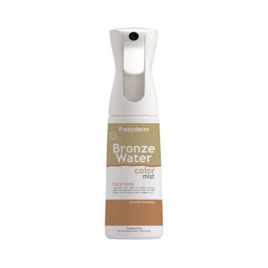 FREZYDERM BRONZE WATER COLOR MIST  Αυτομαυριστικό spray-mist για άμεσο χρώμα. 300ml