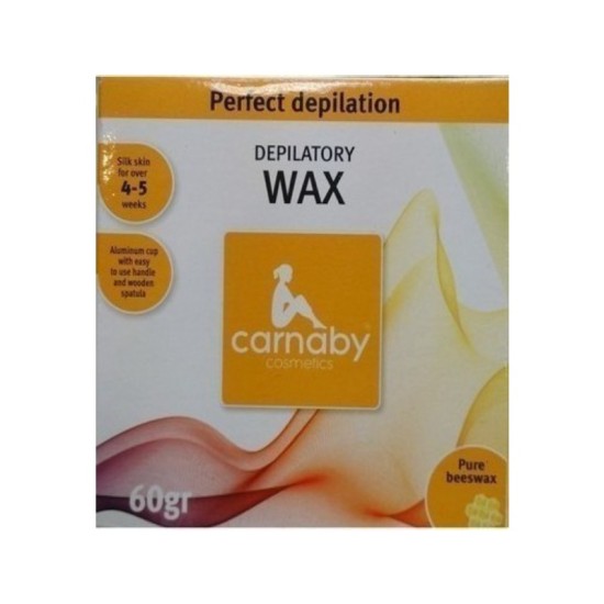 Carnaby Ζεστό Κερί Αποτρίχωσης 60g
