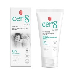 Vican Cer'8 Junior Άοσμη Εντομοαπωθητική Κρέμα 150ml Vican Cer'8 Junior Άοσμη Εντομοαπωθητική Κρέμα 150ml