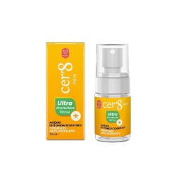 Vican Cer’8 Ultra Protection Άοσμη Εντομοαπωθητική Λοσιόν σε Spray 30ml Vican Cer’8 Ultra Protection Άοσμη Εντομοαπωθητική Λοσιόν σε Spray 30ml
