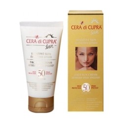 Cera Di Cupra Αντηλιακή κρέμα προσώπου SPF50. 75 ml Cera Di Cupra Αντηλιακή κρέμα προσώπου SPF50. 75 ml