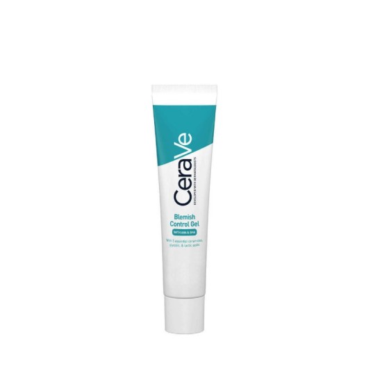 CeraVe Blemish Control Gel Προσώπου Ημέρας για Ατέλειες & Ακμή 40ml