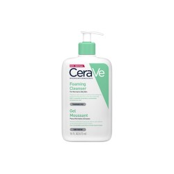 CeraVe Foaming Gel Normal To Oily Cleanser 1000ml CeraVe Foaming Gel Normal To Oily Cleanser 1000ml