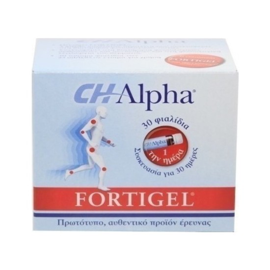 VivaPharm CH Alpha Fortigel 30amp x 25ml