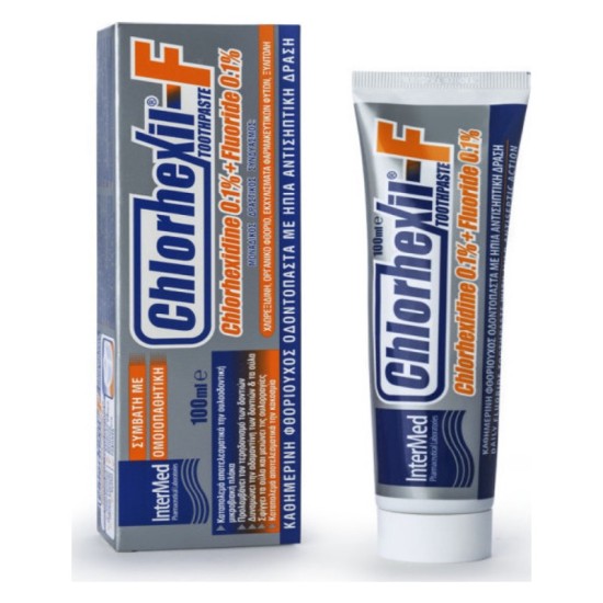 Intermed Chlorhexil F Toothpaste 100ml