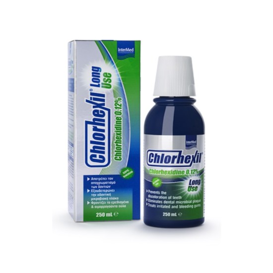 Chlorhexil 0.12% Mouthwash Long Use 250ml