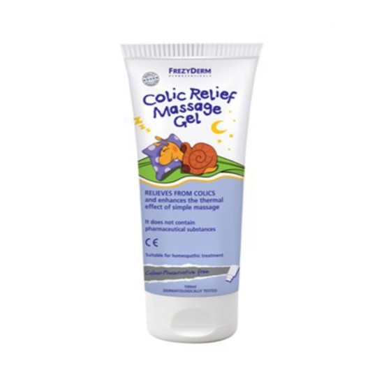 FREZYDERM COLIC RELIEF MASSAGE GEL άνυδρο gel που ανακουφίζει από κολικούς 100ml